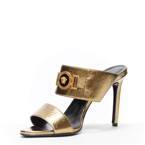 versus versace heels|Versace tribute high heels.